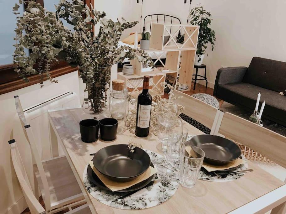 Apartamento Puerta Del Camino 7 Bilbao Kültér fotó