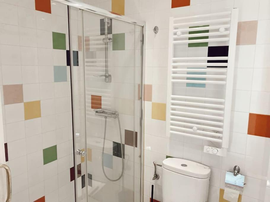 Apartamento Puerta Del Camino 7 Bilbao Kültér fotó