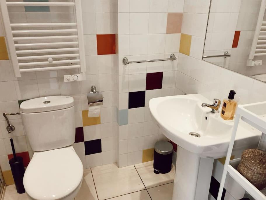Apartamento Puerta Del Camino 7 Bilbao Kültér fotó